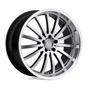 Mandrus – MILLENIUM – Silver – 19″x8.5″ 32mm – Summer Wheels – 1985MAM325112S66